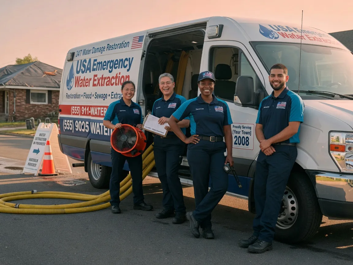 Emergency Water Removal company in Eureka, SD